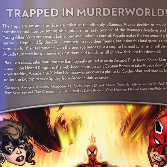 New !! AVENGERS ACADEMY ARCADE DEATH GAME - Picture 5 of 9